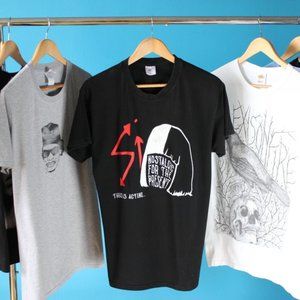 Official SiA Nostalgic For The Present This Is Acting Band T-Shirt